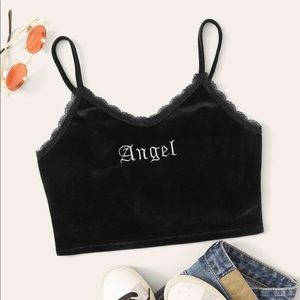 🌺 3/$12 SALE: Velvet Cami Tank Top